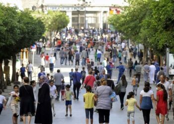 إحصاء سكان الجزائر في سبتمبر