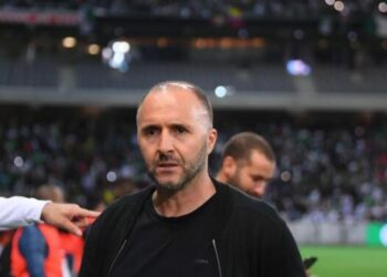 فيديو.. بلماضي يعزي في وفاة بن حمودة