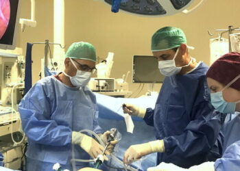 نجاح جراحة حصى الكلى لدى الأطفال عن طريق الجلد