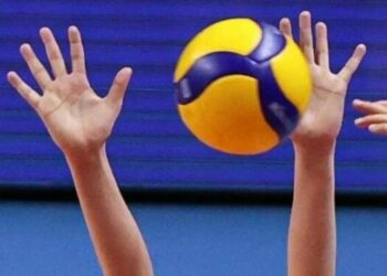 هدف منتخب الكرة الطائرة في الألعاب المتوسطية