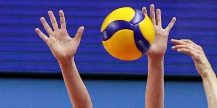هدف منتخب الكرة الطائرة في الألعاب المتوسطية