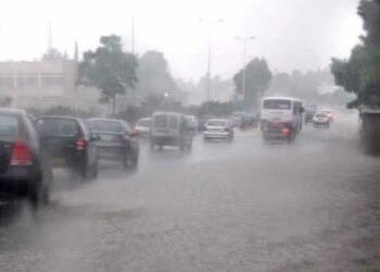 أمطار في 14 ولاية