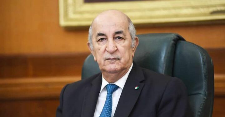 الرئيس تبون يأمر باستكمال مشروع قانون الإعلام
