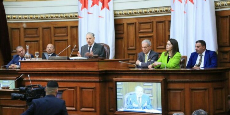 المصادقة على أعضاء مكتب مجلس الأمة
