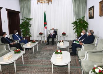 الرئيس تبون يستقبل وزير خارجية موريتانيا