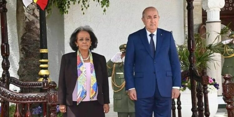 خط نقل جوي بين الجزائر وإثيوبيا