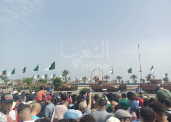 إقبال جماهيري كبير على الاستعراض العسكري