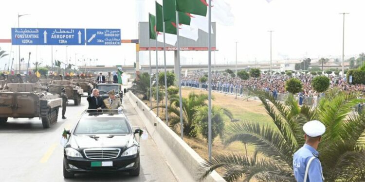 سفارات أجنبية تهنئ الجزائر بستينية الإستقلال