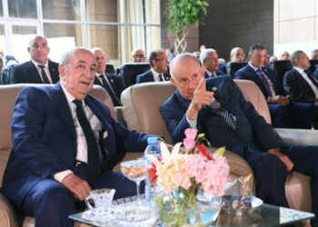 الرئيس تبون يترأس حفل استقبال بنادي الجيش (صور)