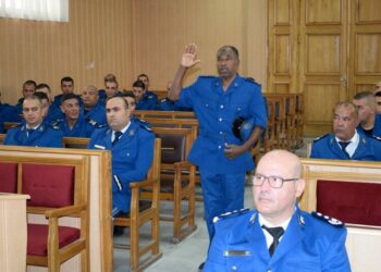 149مفتش شرطة يؤدون اليمين القانونية