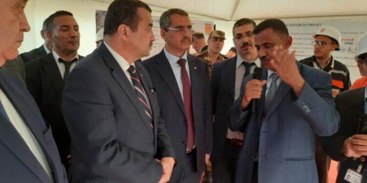 إنجاز وحدة إنتاج “ميثيل ثلاثي بوتيل الإيثر”
