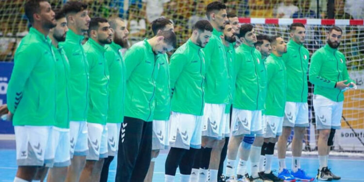 منتخب كرة اليد يتأهل للدور ربع النهائي