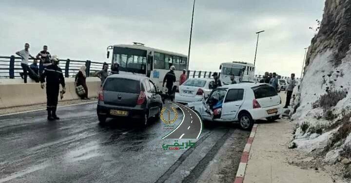 مصرع شخص في حادث مرور بوهران