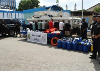 شبكة تنظم رحلات غير شرعية في قبضة أمن تيبازة