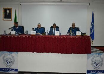 مسعود بن سماعين رئيسا لأمن ولاية المسيلة