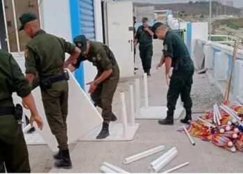 توقيف مستغلي شواطئ بدلس في بومرداس