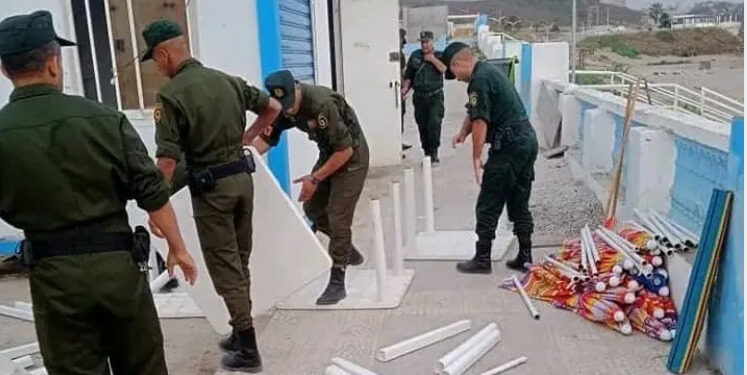 توقيف مستغلي شواطئ بدلس في بومرداس