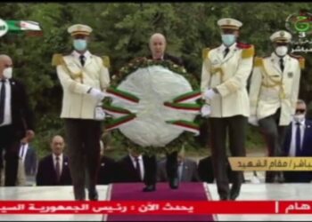 الرئيس تبون يشرف على تدشين معلم “أصدقاء الثورة  الجزائرية”
