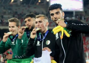 60 سنة من التتويجات الرياضية الكبرى