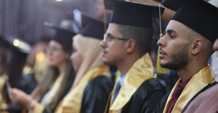 تخرج الدفعة ال 43 للمدرسة الوطنية العليا للسياحة