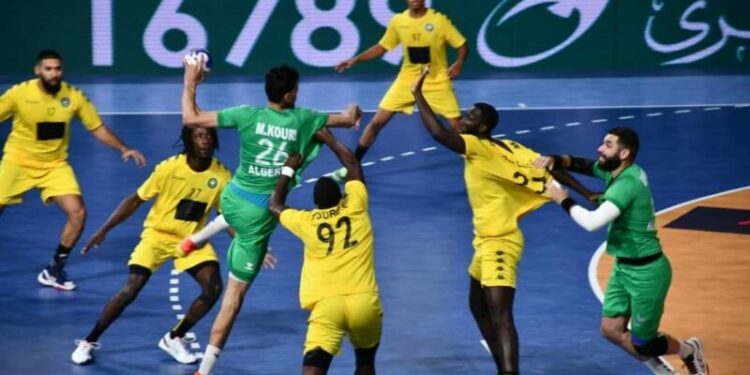 منتخب كرة اليد يتأهل للمونديال