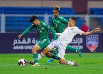 أشبال “الخضر” يتأهلون لربع نهائي كأس العرب