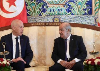 ما دار بين الرئيسين تبون وقيس سعيد