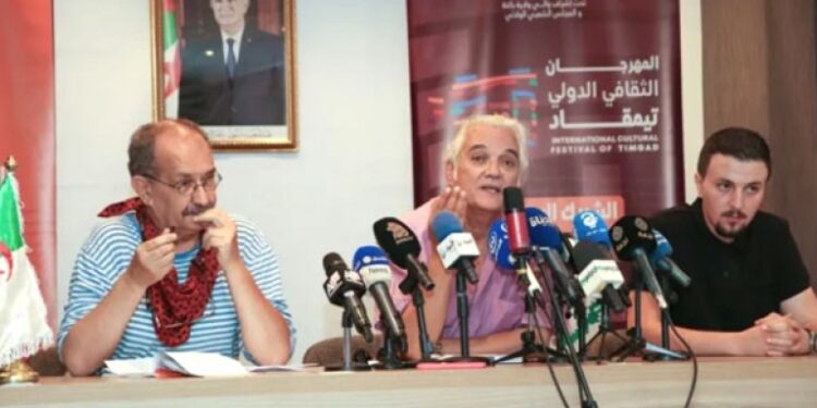 إنهاء مهام محافظ مهرجان تيمقاد الدولي