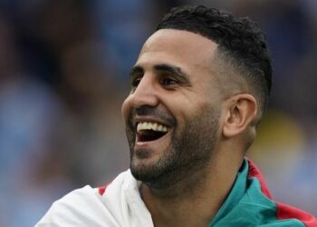 رياض محرز في قائمة أفضل لاعب إفريقي 2022