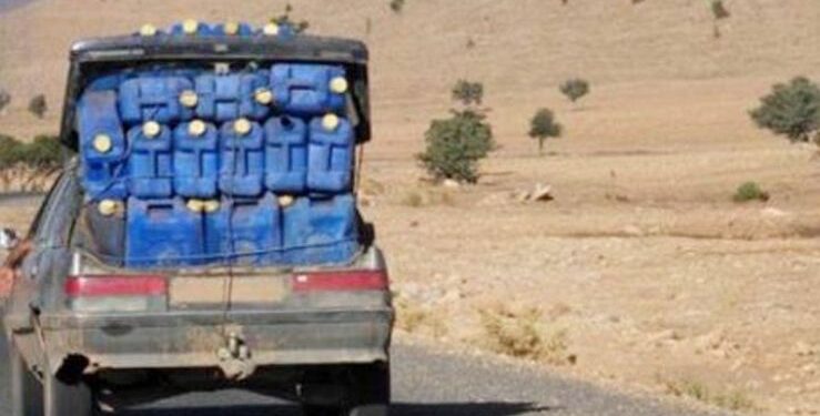 حجز كميات كبيرة من المازوت في الحدود الجنوبية