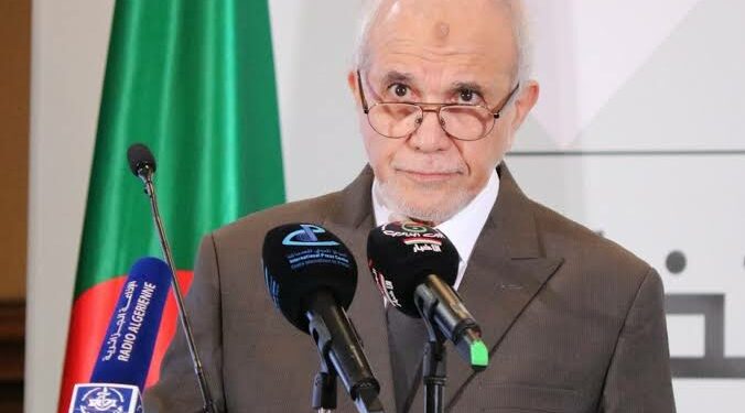 شرفي يتحدث عن الانتخابات المحلية الجزئية