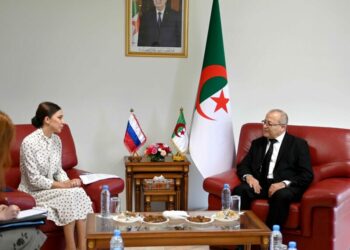بوسليماني يستقبل نائبة الوزير الروسية المكلفة بالتنمية الرقمية والاتصال