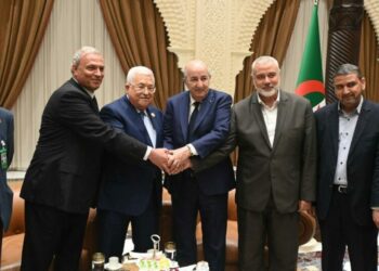 لقاء “الجمع بين الفلسطينيين” بالجزائر في الإعلام الدولي