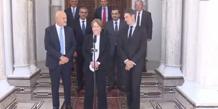 ما قالته المديرة العامة لـ “أوكسيدنتال بتروليوم” عقب استقبالها من قبل الرئيس