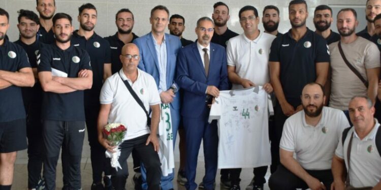 سبقاق يستقبل منتخب كرة اليد