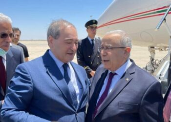 لعمامرة يحل بدمشق 