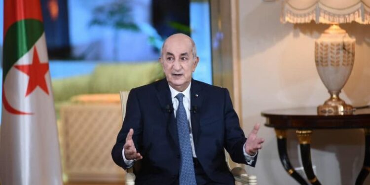 الرئيس تبون يتحدث عن تعديل حكومي