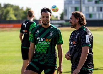 بن سبعيني يستأنف التدريبات مع بوروسيا مانشن غلاباخ