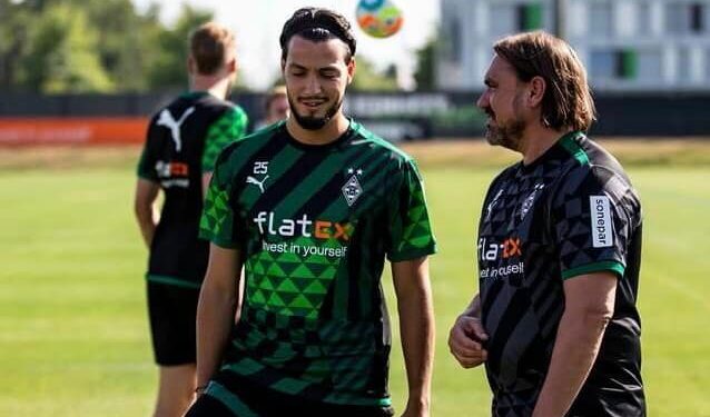 بن سبعيني يستأنف التدريبات مع بوروسيا مانشن غلاباخ