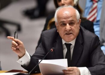 دعوة فلسطينية عاجلة للمجتمع الدولي ومجلس الأمن