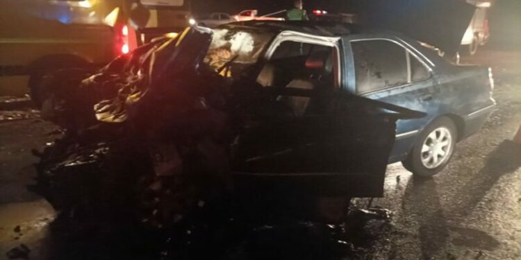 وفاة شخصين في حادث مرور بالجلفة