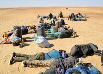إنقاذ 300 مهاجر جنوب شرقي ليبيا