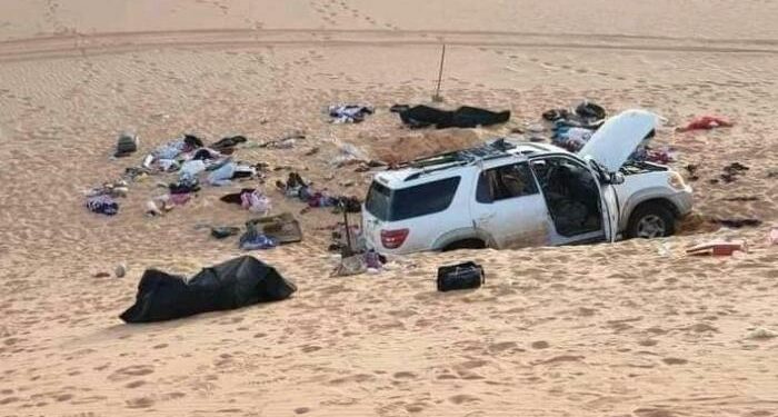 موت 13 سودانيا عطشا في الصحراء