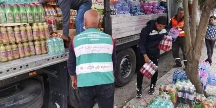 قسنطينة وباتنة وخنشلة تتضامن مع متضرري الحرائق