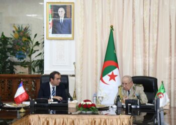 الفريق أول شنقريحة يستقبل وزير الجيوش الفرنسية