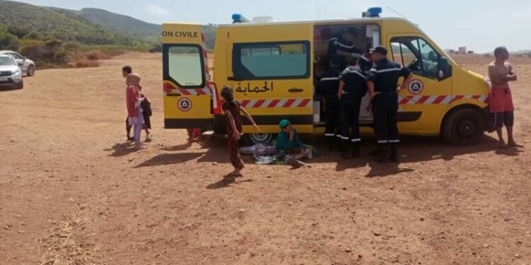 انتشال جثتي فتاتين من أحد شواطئ الشلف