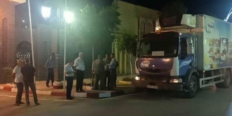 قافلة باتنية ثانية الى المتضررين من حرائق الطارف