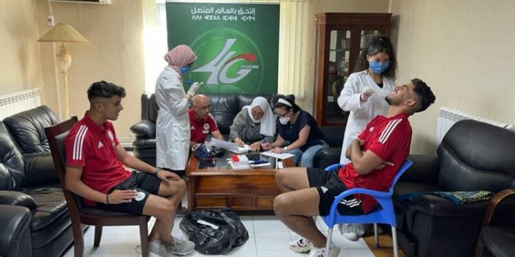 رياضيو النخبة يخضعون لفحص الكشف عن “كورونا”