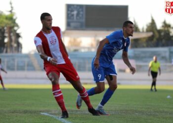 شباب بلوزداد يتعادل مع الإفريقي