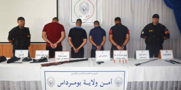 مشتبه فيهم باطلاق النار في قبضة شرطة بومرداس
